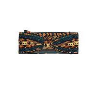 Bandeau Bébé Bow Bandeau Imprimé Ethnique Tribal Africain Mignon - Doux et Extensible Nylon Bandeaux Délicat Princesse Cheveux Accessoires Cheveux