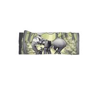 Bandeau Bébé Bow Imprimé Éléphant Marche Mignon - Bandeau en Nylon Doux et Extensible, Accessoires Cheveux Princesse Délicat