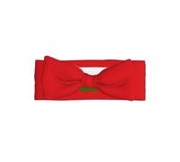 Bandeau bébé drapeau d'Oman avec nœud 0-6 mois, doux et extensible - Cadeau de naissance hypoallergénique