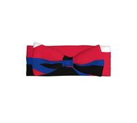 Bandeau bébé drapeau du Népal 0-6 mois, doux et extensible en tricot - hypoallergénique cadeau nouveau-né