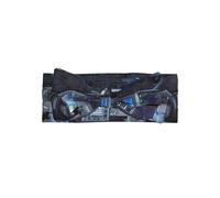 Bandeau Bébé Fille Cabine du Futur Imprimé - Accessoires Cheveux Souple Élastique Noeud en Nylon pour Bébé Fille
