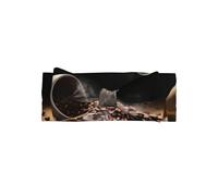 Bandeau Bébé Imprimé Grains de Café - Cadeau pour Nouveau-né Parfait pour Bébé Fille - Accessoires Cheveux Princesse Douce