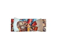 Bandeau Bébé Nœud Imprimé Anatomie Humaine Coeur - Cadeau pour Nouveau-Né, Parfait pour les Nourrissons, Filles - Accessoires Cheveux Douce Princesse