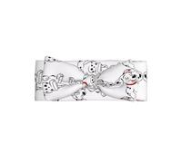 Bandeau Bébé Nœud Imprimé Dalmatien Mignon - Cadeau pour Nouveau-né Parfait pour Bébé Fille - Accessoires Cheveux Princesse Doux