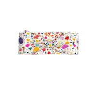 Bandeau Bébé Nœud Imprimé Joyeux Anniversaire Mignon - Bandeau Nylon Doux & Extensible, Accessoires Cheveux Princesse Délicat