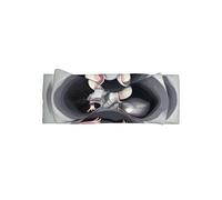 Bandeau Bébé Nœud Mignon Souris dans le Trou Imprimé - Bandeau Nylon Doux et Extensible, Accessoires Cheveux Princesse Délicat