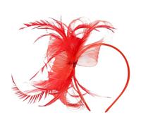 Bandeau bibi rétro britannique, petit chapeau bibi, design charmant, ajustement ergonomique sécurisé, 15 cm, pour un usage quotidien, réunions en plein air