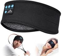 Bandeau Bluetooth Sommeil Cadeau Homme: Idee Cadeau Femme Original Utile Bandeau Ecouteurs pour Dormir de Musique, Masque de Nuit Connectée Calendrier de l'avent Homme Idée Cadeaux Noel Secret Santa