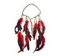 Bandeau bohème hippie gitane indien accessoire cheveux V1r5 pour femme
