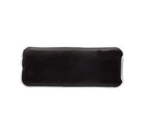 Bandeau bouillotte à la tourbe axion | Coussin chauffant pour micro-ondes | Taille rectangulaire 12 x 29 cm | Chaud/Froid