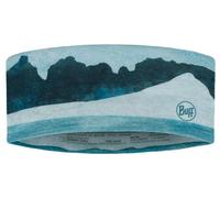 Buff Bandeau CoolNet UV® Wide – Confortable, UPF50, Stretch, Matière recyclée – Taille unique Bleu