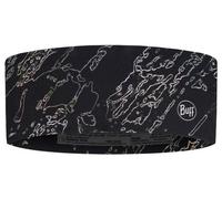 Buff Bandeau CoolNet UV® Wide – Protection UPF 50 – Unisexe Taille unique Noir