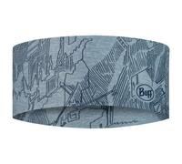 Buff Bandeau Coolnet UV Wide bleu gris