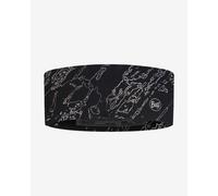 Buff Bandeau CoolNet UV® Wide – Protection UPF 50 – Unisexe Taille unique Noir