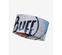 Bandeau Buff Coolnet UV WIDE Salkten gris orange bleu