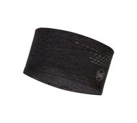 BUFF| Bandeau Dryflx Séchage Rapide, Stretch, Réfléchissant, Nuit, Brillant, Visibilité, Course à Pied, Stretch, Evacuation de l'humidité Homme Femme Taille Unique Noir