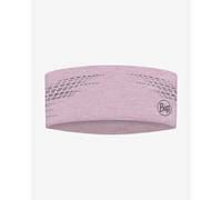 BUFF®| DryFlx® Bandeaux Homme Femme Adulte, Séchage Rapide, Stretch, Réfléchissant, Nuit, Brillant, Visibilité, Course à Pied, Stretch, Evacuation de l'humidité, Taille Unique, Rose Clair