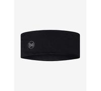 Bandeau Buff Lightweight Merino noir pur