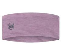 Bandeau buff lw merino wool rose