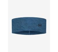 Buff, Bandeau LW Merino Wool Echarpe multifonctionnelle, 100purcent Laine mérinos, Randonnée, Outdoor, Durable, Légère, Fine, One Size, Bleu