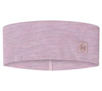 Bandeau Buff Merino Wide Solid rose