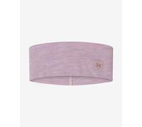 Bandeau Buff Merino Wide Solid rose