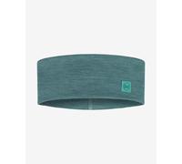 Bandeau Buff Merino Wide turquoise