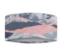 Bandeau buff thermonet headband rose bleu