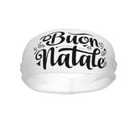 Bandeau BUON Natale Sport Bandeau Anti-Transpiration Bandeau pour Cheveux Unisexe Adulte