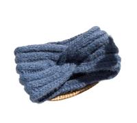 Bandeau Cache Oreille Bande rétro torsadée for automne et hiver, couvre-chef tissé à large bord, accessoires de cheveux for femmes, bandeau tricoté avec nœud, Turbans Pour le sport(Color 5)