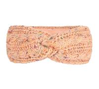 Bandeau Cache-Oreilles Bandeau à pois de couleur doublé polaire, tricoté, épais, chaud, couverture de Protection des oreilles for sport, automne et hiver(Pink)