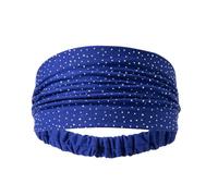 Bandeau Cache-Oreilles Bandeau Cheveux Femme Strass Elégant Couleur Unie Coton Élastique(Color 3)