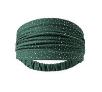 Bandeau Cache-Oreilles Bandeau Cheveux Femme Strass Elégant Couleur Unie Coton Élastique(Color 4)