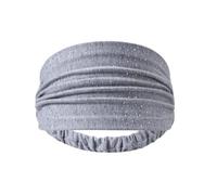 Bandeau Cache-Oreilles Bandeau Cheveux Femme Strass Elégant Couleur Unie Coton Élastique(Color 7)