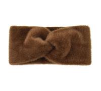 Bandeau Cache-Oreilles Bandeaux en peluche large Turban bandeau chaud torsion extensible bandeaux oreille plus chaud Turbans(Color 8)