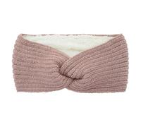 Bandeau Cache-Oreilles Bandeaux tricotés larges doublés de polaire for femmes, bandeau chaud et solide, élastique, couvre-chef de sport et de Yoga, accessoires for cheveux(Skin pink)