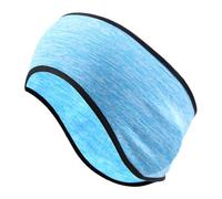 Bandeau cache-oreilles - Cache-oreilles en polaire pour femme - Couvre-oreilles d'hiver, équipement de course, bandeau extensible pour temps froid pour homme et femme