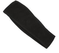 Bandeau Cache-oreilles Garçon Fille Chaud 2 Pièces pour Sport Extérieur | Polyester Noir, Protection le Vent et Maintien Thermique, Pratique pour École et Entraînement
