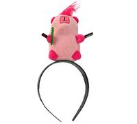 Bandeau Capybara - Bandeau De Soins De La Peau D'animal, Cerceau De Cheveux En Peluche Mignon, Bandeau D'oreille D'animal Mignon, Accessoire De Costume Capybara En Peluche Douce, Bandeau Large Réglabl