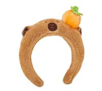 Bandeau Capybara de dessin animé - Accessoires pour cheveux - Élégant couvre-chef - En peluche - Pour femme