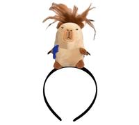 Bandeau Capybara Original Doux Et Confortable En Forme D'animal Bijoux Pour Fêtes Accessoires Pour Cheveux D'animaux De Dessin Animé Cerceau De Cheveux Unique