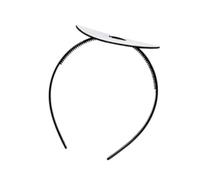 Bandeau Chapeau de Diplômé | Bandeau Antidérapant pour Coiffe de Cérémonie,Accessoire Fixation Sûre Pour Coiffure Sans Abîmer la Coupe, Accessoires pour Toque de Remise de