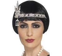 Bandeau Charleston Bijoux En Metal - Argent - Taille Unique argent G