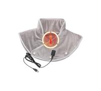Bandeau Chauffant Cou Et Épaules Chauffe-Électrique Avec Masseur Vibrant