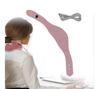 Bandeau chauffant pour le cou, coussin chauffant électrique | Chauffe-cou électrique portable chauffant avec écharpe - Enrouleur de cou électrique chaud et confortable avec 3 degrés de chaleur pour