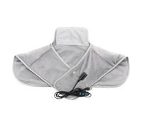Bandeau chauffant pour le cou et les épaules, coussin chauffant pour le cou | Bande chauffante portable pour le cou chauffé enfichable - Tapis chauffant portable Tapis chauffant USB c