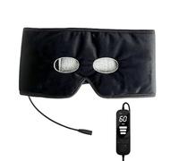 Bandeau Chauffant pour les Yeux Masque Chauffant Sans Fil Rechargeable USB