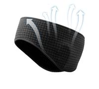 Bandeau chauffant pour oreilles | Résistant à l'élastique thermique respirant, bandeau de ski d'hiver avec cache-oreilles | Pour hommes femmes et filles froid ski sport naufrage cyclisme