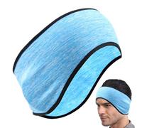 Bandeau chauffe-oreilles, bandeau d’hiver - Cache-oreilles en polaire doux et portables pour femmes | Bandeau anti-humidité, équipement de course extensible, bandeau par temps froid pour hommes et fem