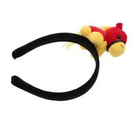 Bandeau Cheval Du Zodiaque Dessin Animé serre-tête En Peluche serre-tête Pour Cheveux Accessoire De Coiffure Mignon Pour Le Nouvel An 2026 Accessoire De Maquillage